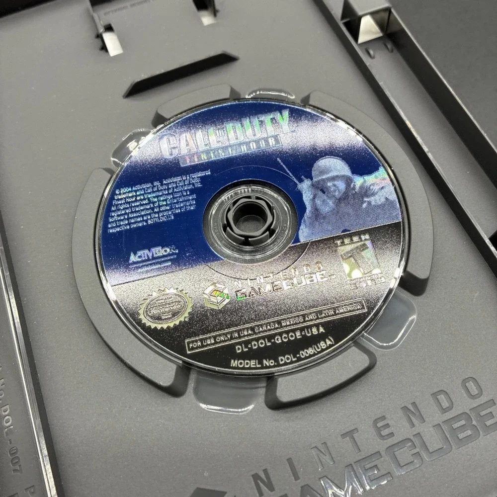 Call of Duty: Finest Hour (Nintendo GameCube, 2004) CIB